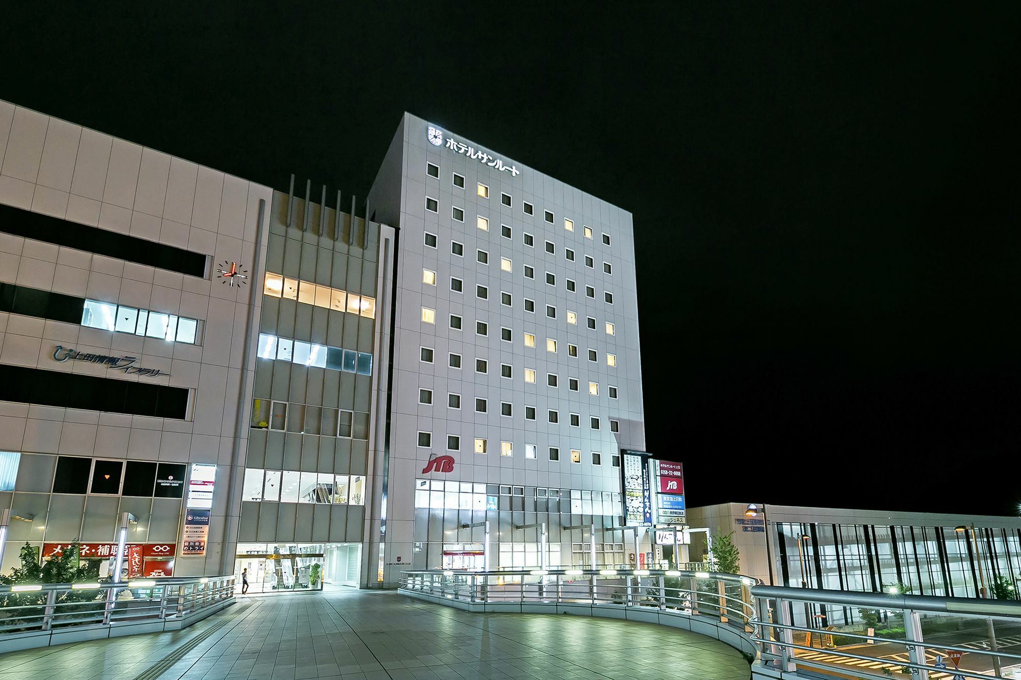 Sotetsu Fresa Inn Nagano-Ueda Εξωτερικό φωτογραφία