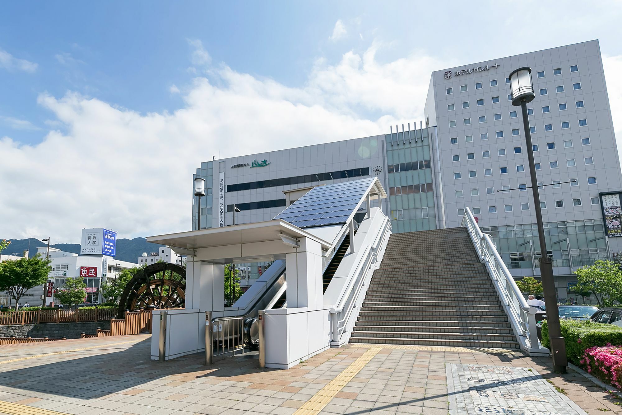 Sotetsu Fresa Inn Nagano-Ueda Εξωτερικό φωτογραφία